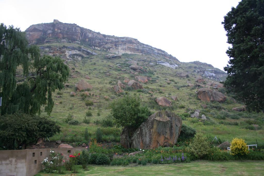 Aspen Guest House Clarens Exterior photo
