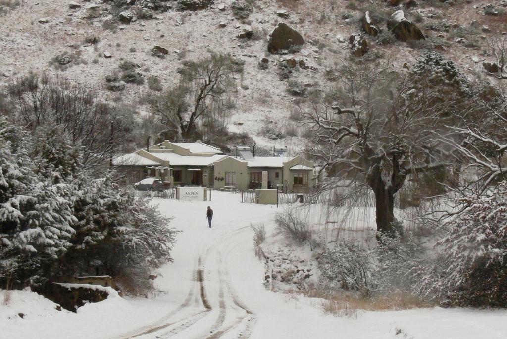 Aspen Guest House Clarens Exterior photo