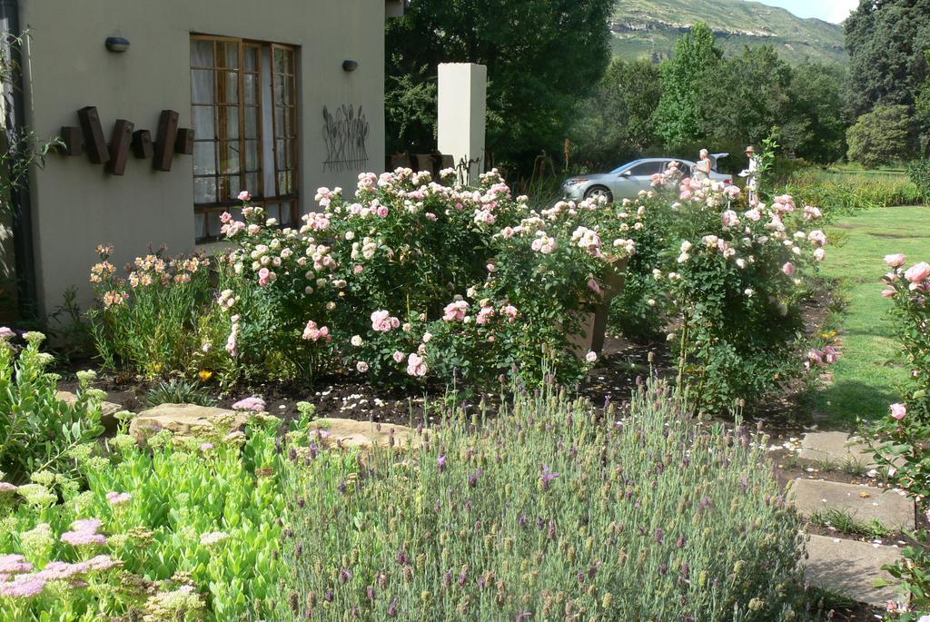Aspen Guest House Clarens Exterior photo