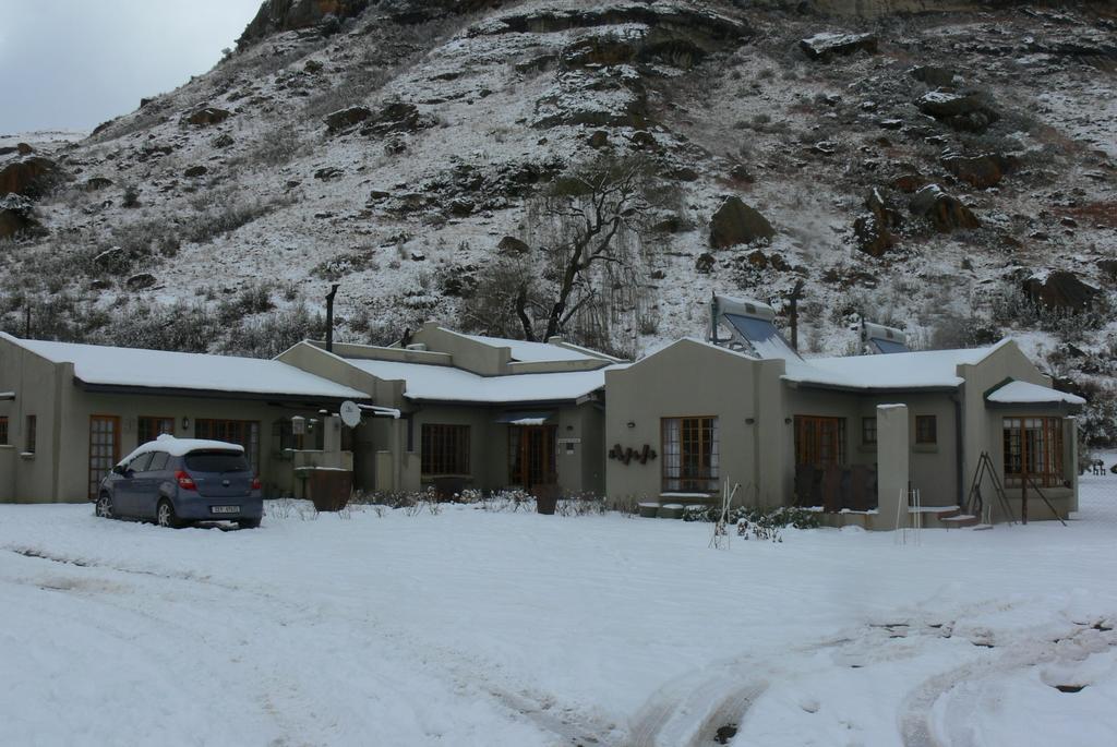 Aspen Guest House Clarens Exterior photo