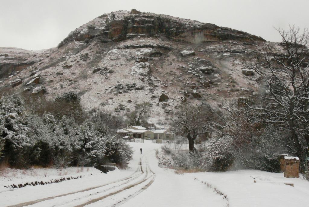Aspen Guest House Clarens Exterior photo